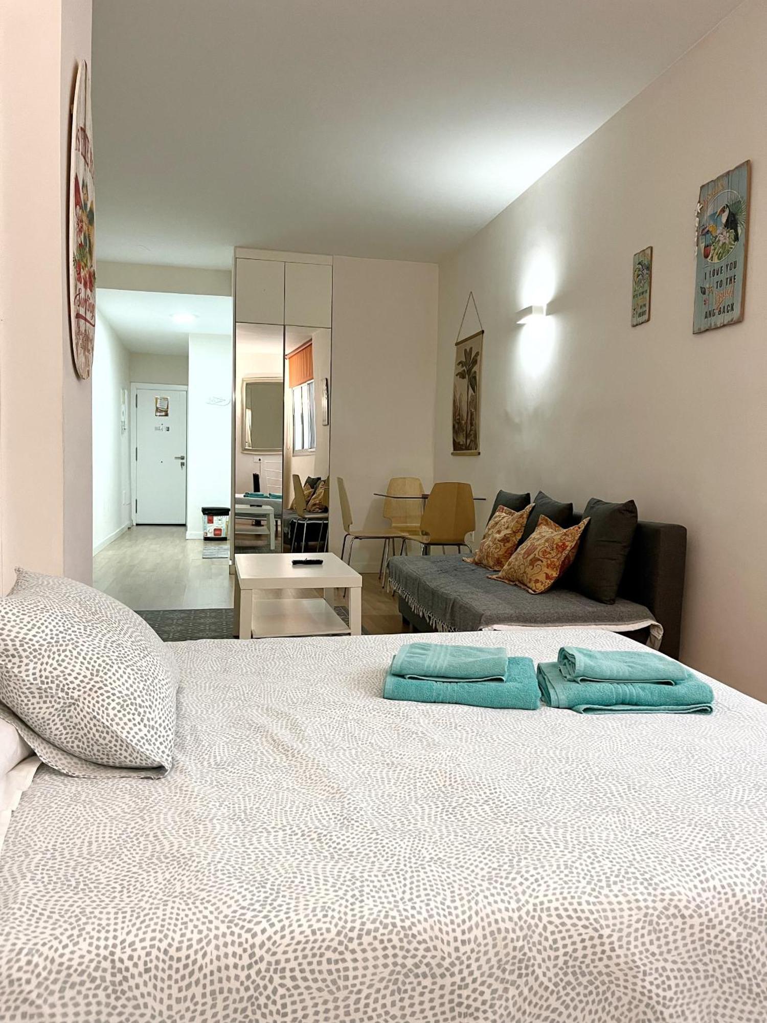 Flatguest Gofiones Apartman Las Palmas de Gran Canaria Kültér fotó