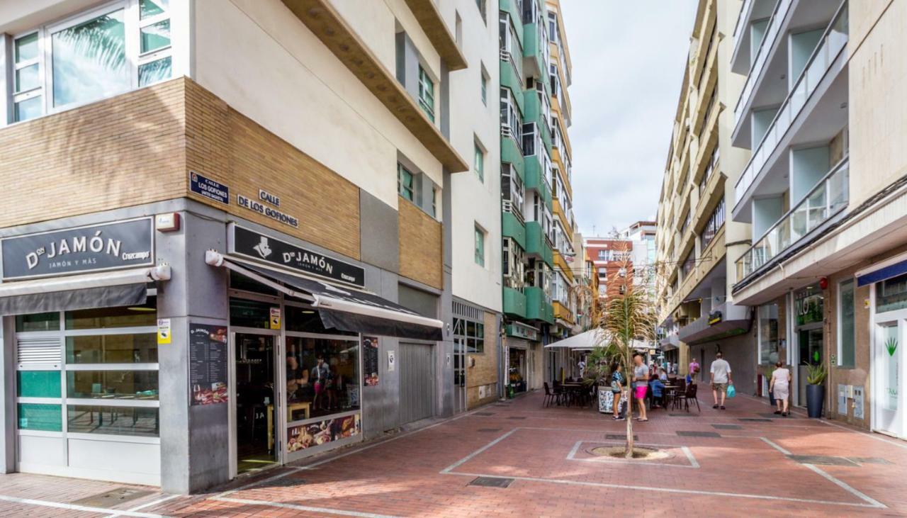 Flatguest Gofiones Apartman Las Palmas de Gran Canaria Kültér fotó