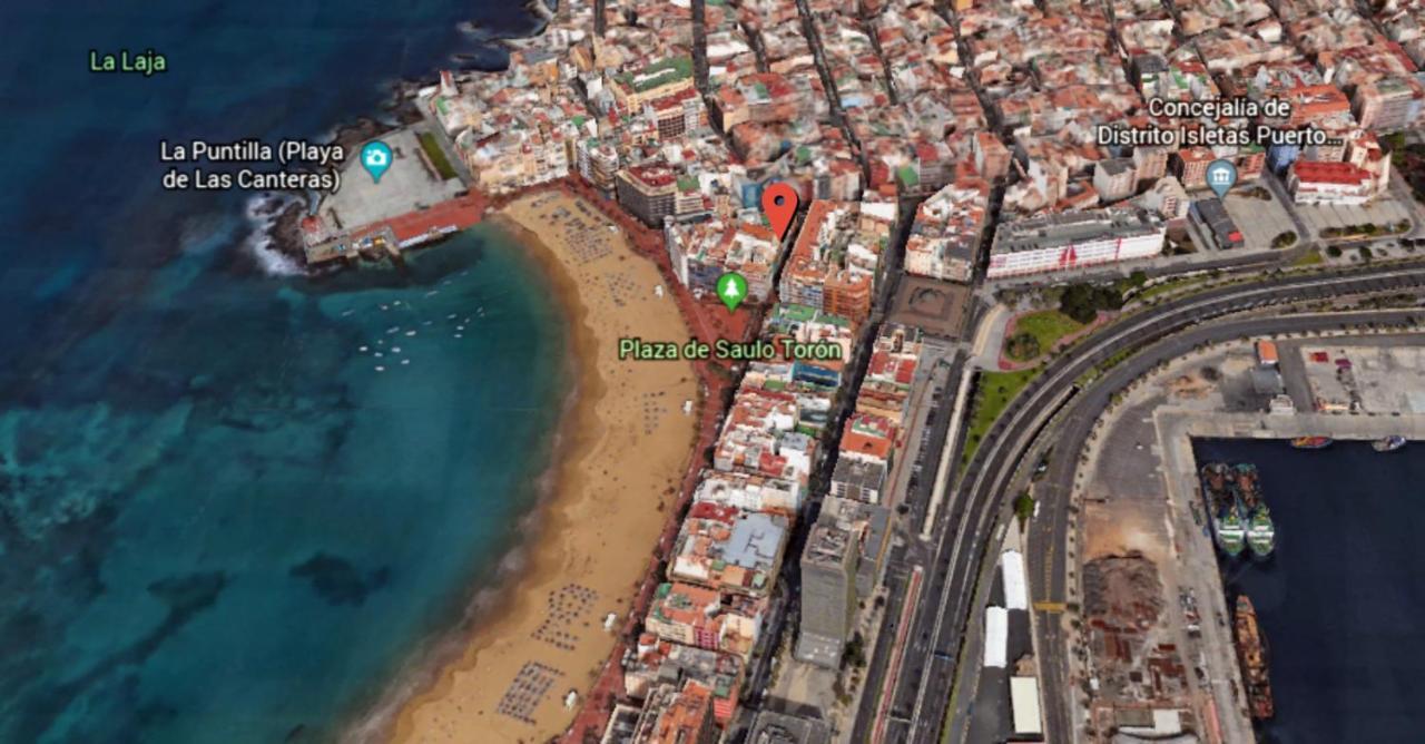 Flatguest Gofiones Apartman Las Palmas de Gran Canaria Kültér fotó